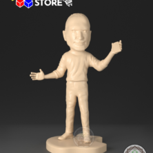 Modelo de Steve Jobs - Modelo 3D