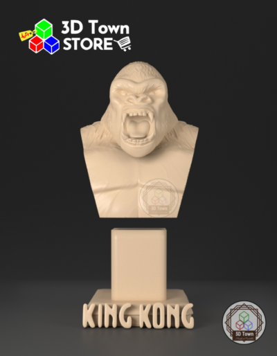 Busto de King Kong ensamble